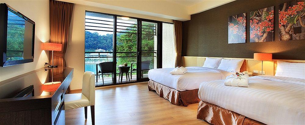 The Richforest Hotel- Sun Moon Lake Юйчи Экстерьер фото