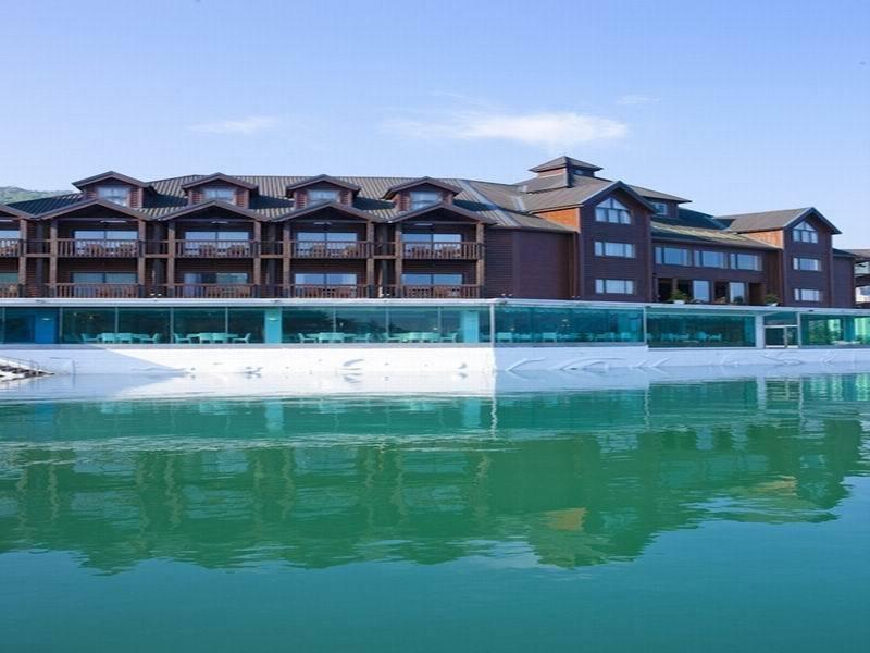 The Richforest Hotel- Sun Moon Lake Юйчи Экстерьер фото