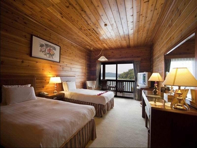 The Richforest Hotel- Sun Moon Lake Юйчи Экстерьер фото
