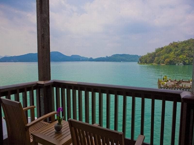 The Richforest Hotel- Sun Moon Lake Юйчи Экстерьер фото